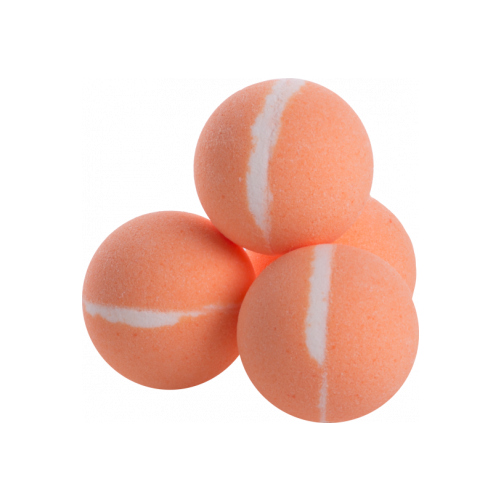 SaltCo Soakology Magnesium Bath Bomb Ruby Red Grapefruit (Single)