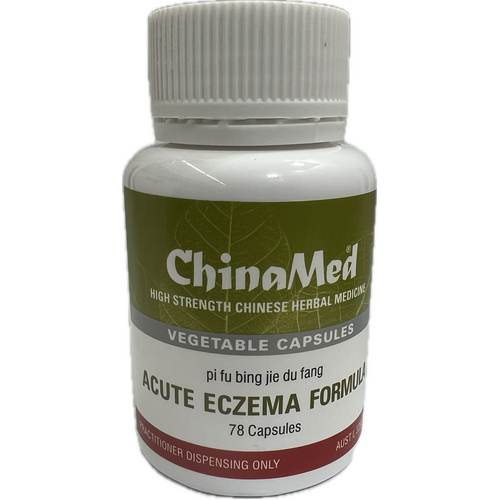 ChinaMed Acute Eczema Formula 78 Capsules
