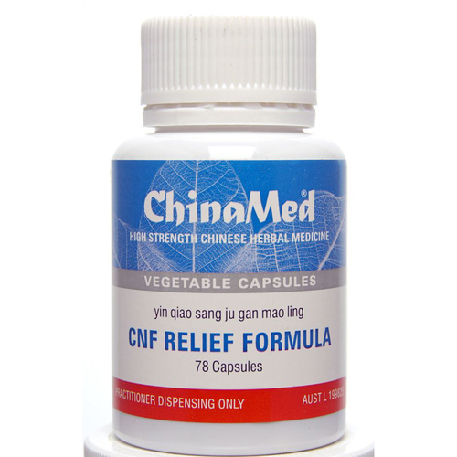 ChinaMed CNF Relief Formula 78 Capsules