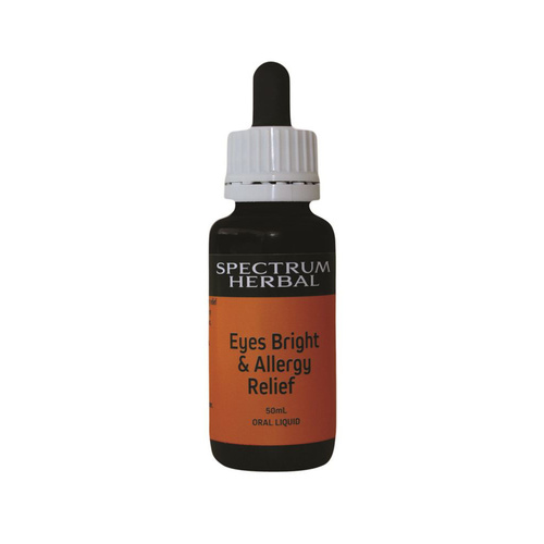 Spectrum Herbal Eyes Bright & Allergy Relief 50ml Oral Liquid