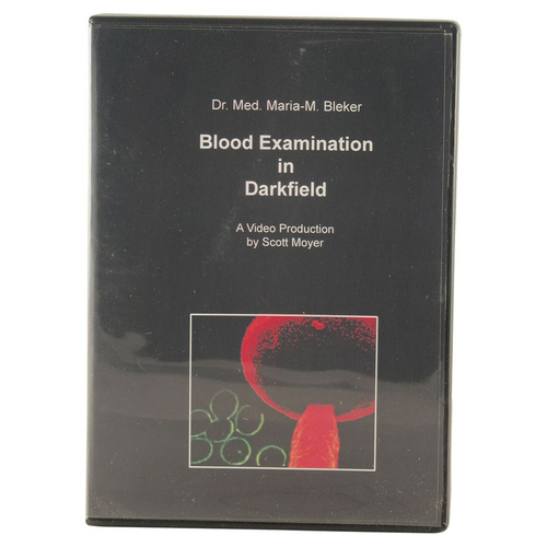 Sanum DVD Blood Examination in Darkfield by Dr. Bleker