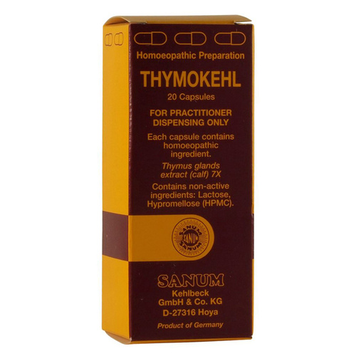 Sanum Thymokehl 7x 20 Capsules