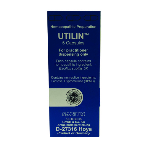 Sanum Utilin 5x 5 Capsules