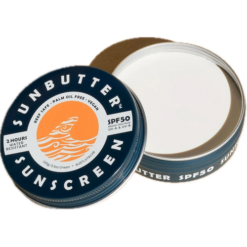 SunButter Suncare Sunscreen SPF 50 Tin 100g