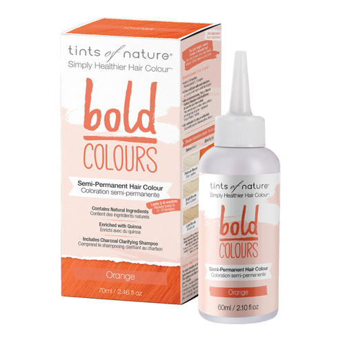 Tints of Nature Bold Colours (Hair Semi Perm) Orange 70ml