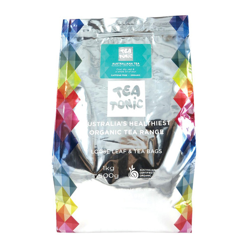 Tea Tonic Organic Australiana Tea (loose) 500g