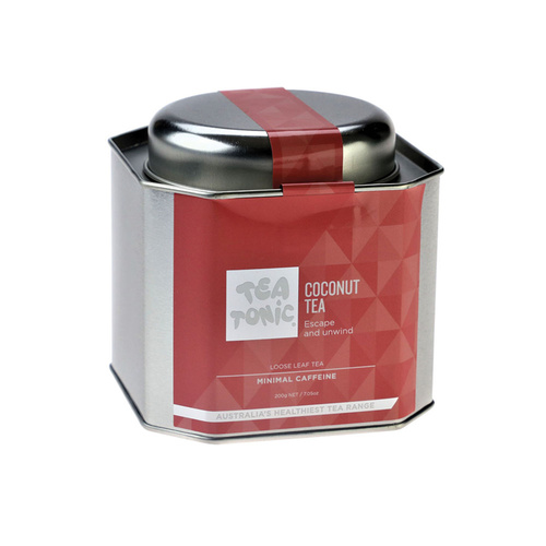 Tea Tonic Coconut Tea Tin 200g