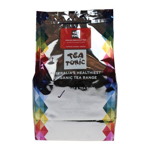 Tea Tonic Organic English Breakfast Tea (loose) 1kg