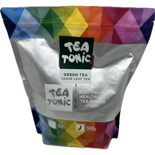 Tea Tonic Organic Green Tea (loose) 500g