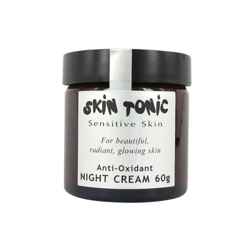 Skin Tonic By Tea Tonic Sensitive Skin Anti-Oxidant Night Cream 60g