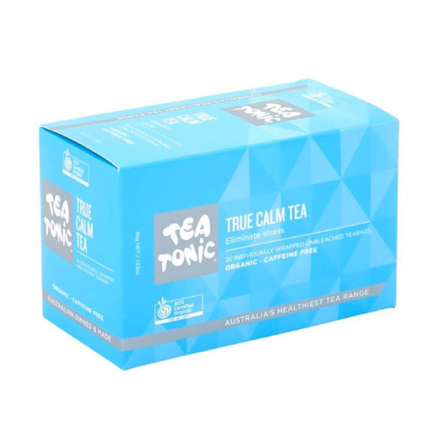 Tea Tonic Organic True Calm Tea x 20 Tea Bags