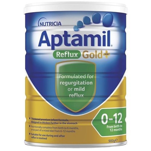 Aptamil Gold Plus Reflux 900g