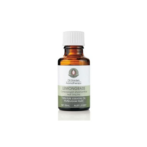 Oil Garden Aromatherapy Lemongrass Essential Oil 25mL