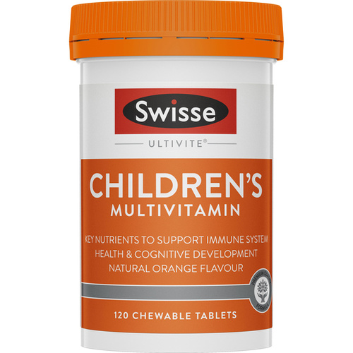Swisse Children's Ultivite Multivitamin 120 Tablets
