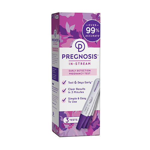 Pregnosis In Stream Early Pregnancy Test 3