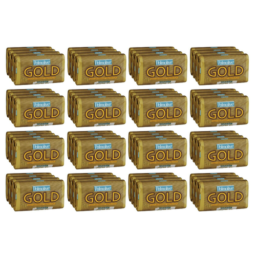 Palmolive Gold Soap Bar 90g 4 Pack [Bulk Buy 12 Units]