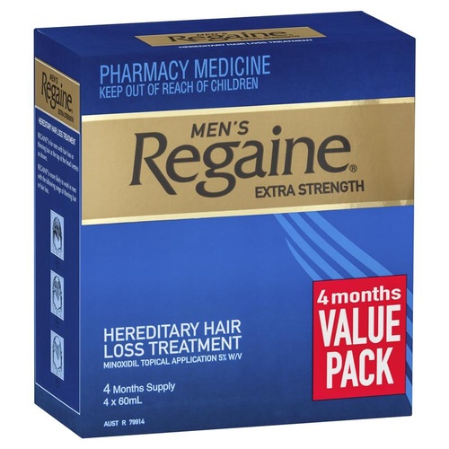 how to use regaine solution