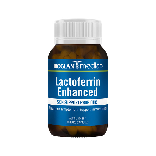 Bioglan Medlab Lactoferrin Enhanced 30vc