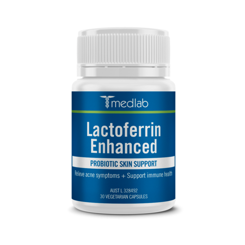 Medlab Lactoferrin Enhanced 30 Capsules
