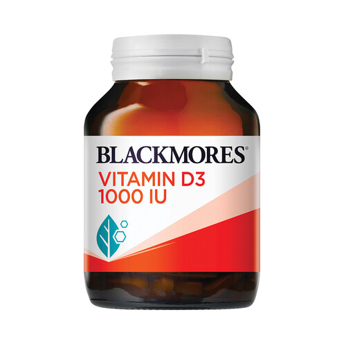 Blackmores Vitamin D3 1000 IU 200 Tablets