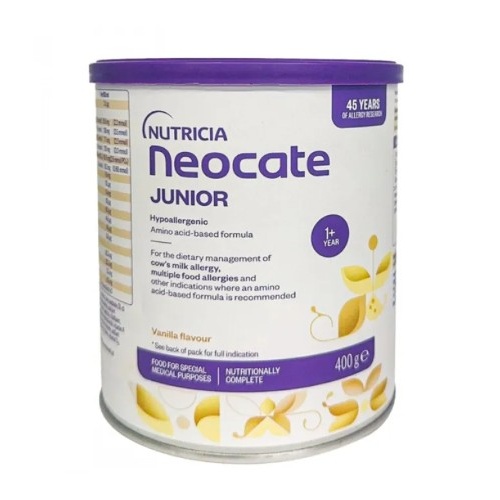 Neocate Junior Vanilla Powder 400g