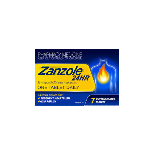 Zanzole 24Hr 20mg Tab 7 (S2)