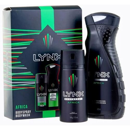 Lynx Africa Duo Gift Set 