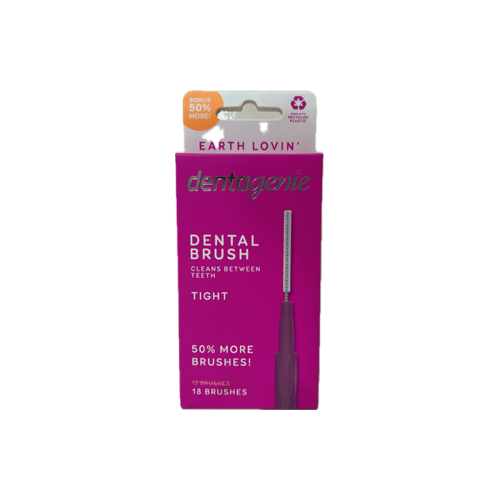 Dentagenie GO2 Dental Brush Tight Size 2 12 Pack