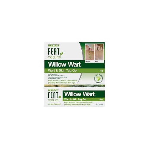 Neat Feet Natural Willow Wart And Skin Tag Gel 10g