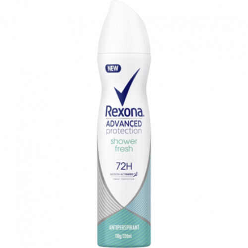 Rexona Women Advanced Protection Shower Fresh Antiperspirant Aerosol 220ml