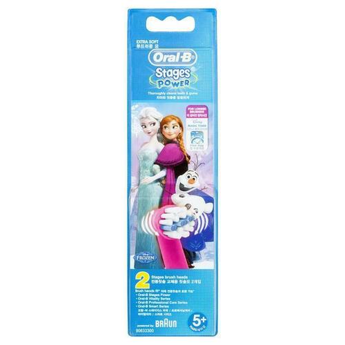Oral B Vitality Kids Frozen Power Refills 2 Pack