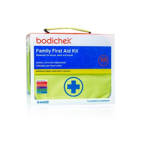 Bodichek First Aid Kit - 126 Pieces