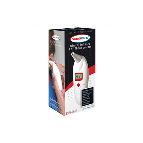 Surgipack Infrared Digital Ear Thermometer