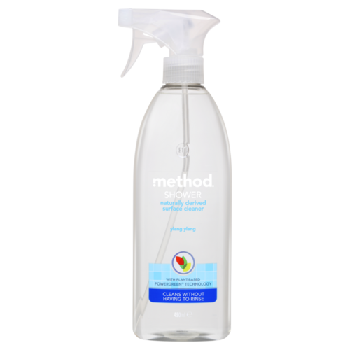 Method Shower Surface Cleaner Spray Ylang Ylang 490ml