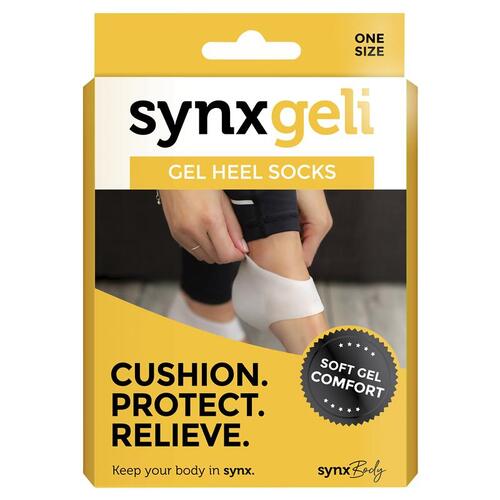 Synxgeli Heel Socks