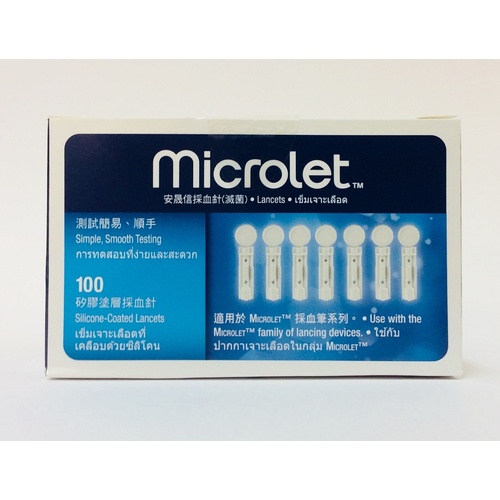 Microlet Lancets 100
