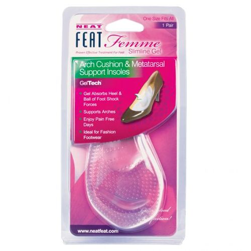 Neat Feat Femme Arch Cushion & Metatarsal Support Insoles