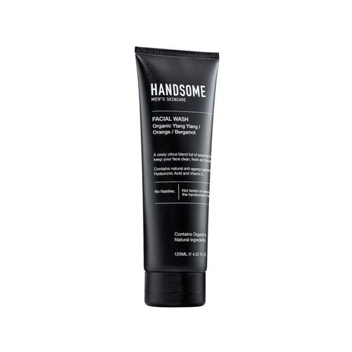 Handsome Men's Skincare Facial Wash 125mL