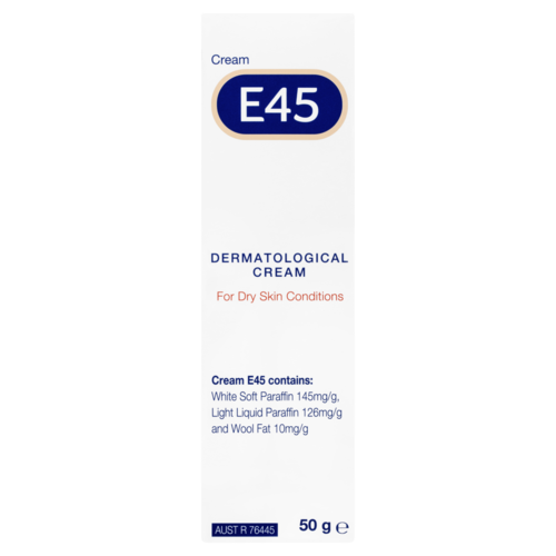E45 Dermatological Cream 50g | For Dry Skin Condition