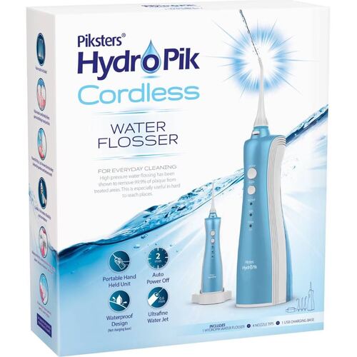 Piksters Hydropik Cordless Water Flosser