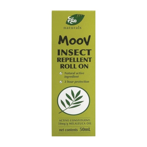 Ego Moov Insect Repellent Roll On 50mL
