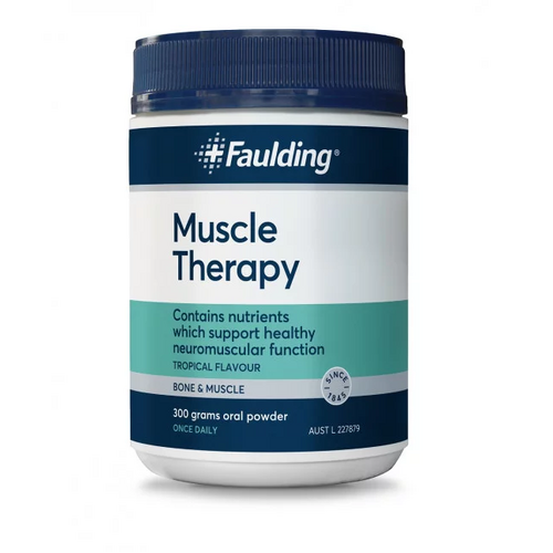 Faulding Remedies Muscle Therapy Magnesium Powder 300g