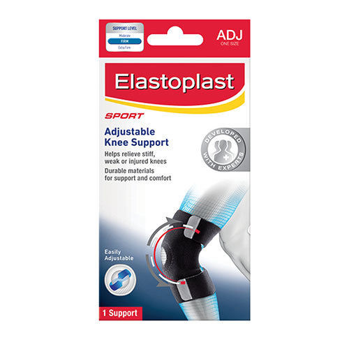 Elastoplast Sport Adjustable Knee Support One Size