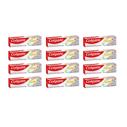Colgate Toothpaste Total Advanced Clean 115g [Bulk Buy 12 Units]