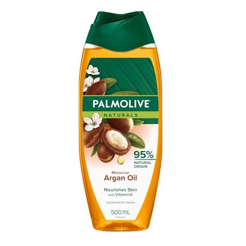 Palmolive Naturals Shower Gel Moroccan Argan Oil & Almond 500mL