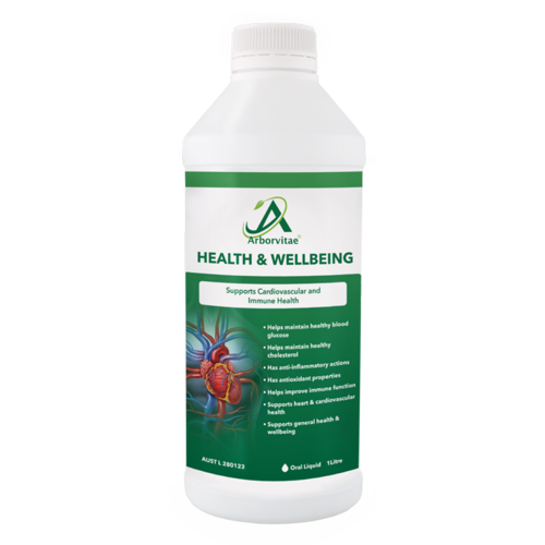 Arborvitae Health and Wellbeing Supplement 1 Litre