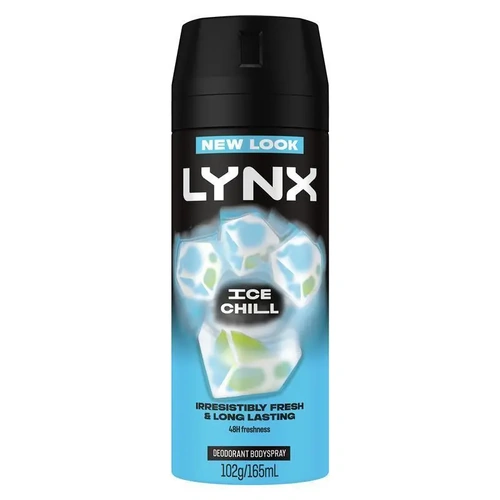 Lynx Antiperspirant Ice Chill 165ml