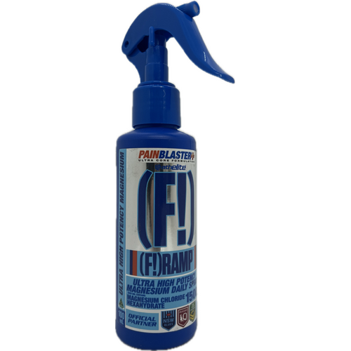 Athelite Muscle Framp Spray Ultra High Potency Magnesium Daily Spray 100ml