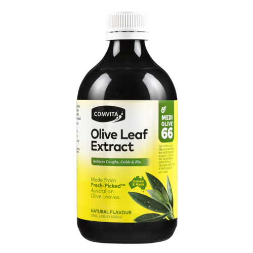Comvita Olive Leaf Extract Natural Flavour 500ml