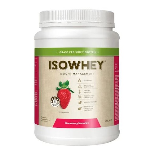 IsoWhey Complete Strawberry Smoothie 672g